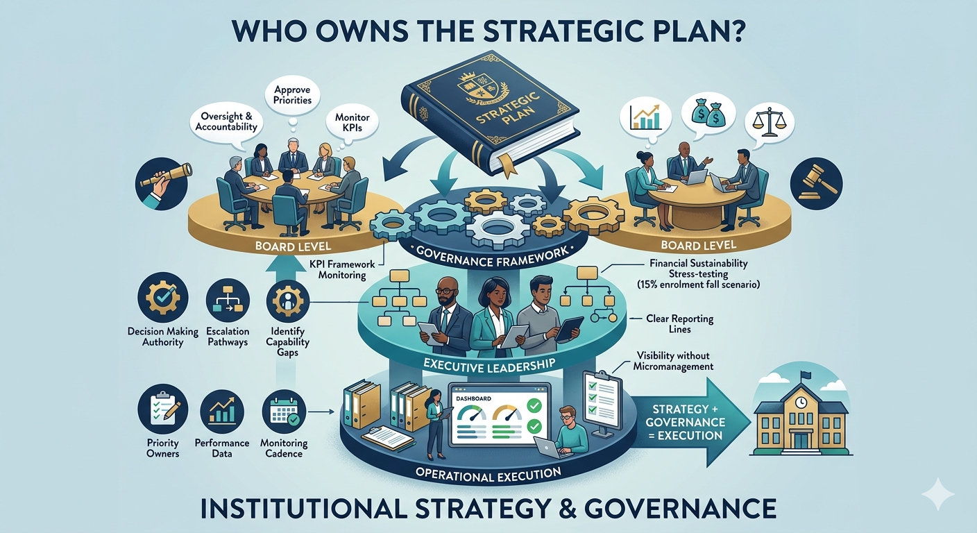 Your institution has a strategic plan. Does anyone own it?